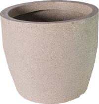 Vaso de polietileno cone para plantasnatural artificial e decoração - baeart minas artesanatos