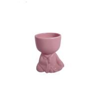 Vaso de Porcelna Monge Cachepot Vaso de Porcelna Monge Cachepot