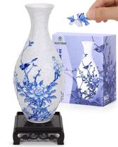 Vaso de quebra-cabeça 3D KOSTBAR 160 peças para adultos com copo de água