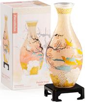 Vaso de quebra-cabeça 3D PieceRelax Unique Flower Vase Spring Symphony Vaso de quebra-cabeça 3D PieceRelax Unique Flower Vase Spring Symphony