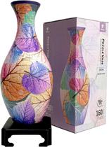 Vaso de quebra-cabeça 3D Pintoo S1034 Folhas coloridas clássicas