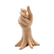 Vaso de resina, estatueta de mão fina, estátua de escultura, 15,5 cm