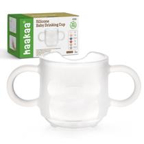 Vaso de silicona Haakaa para niños pequeños, libre de BPA, 150 ml