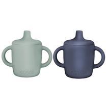 Vaso de silicona sin derrames para niños KIDSco. 180 ml libre de BPA Vaso de silicona sin derrames para niños KIDSco. 180 ml libre de BPA