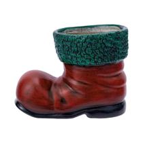 Vaso De Suculentas Em Forma De Bota De Natal, Decoração Criativa Para Casa, 1PC