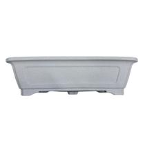 Vaso De Treinamento Pré Bonsai Texturizado Nº13 Cimento Vaso De Treinamento Pré Bonsai Texturizado Nº13 Cimento