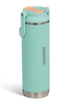 Vaso de viaje Igloo Sports Sipper 600 mL de acero inoxidable color verde espuma marina