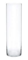 Vaso de vidro 12x38cm