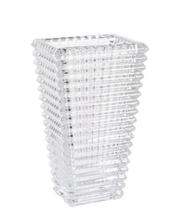 Vaso de vidro 18cm transparente grillo Vaso de vidro 18cm transparente grillo
