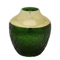 Vaso de Vidro 20cm Volcano Espressione Vaso de Vidro 20cm Volcano Espressione