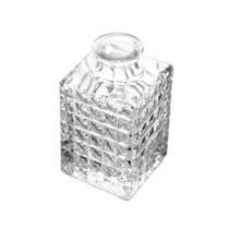 Vaso de vidro 5cm x 5cm x 9cm