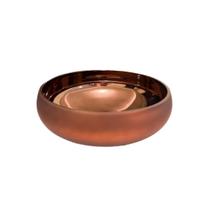 Vaso de vidro (bacia) bronze 49343-195