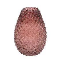 Vaso de Vidro Bernard 16cm Marsala Espressione