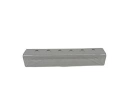 Vaso De Vidro Boro Reto Com 6 Furos 6x30cm - Tuut Vaso De Vidro Boro Reto Com 6 Furos 6x30cm - Tuut