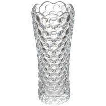 Vaso de vidro bubble 7cm x 7cm x 18cm