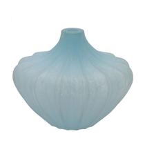 Vaso de Vidro Capri 25cm Azul claro Espressione
