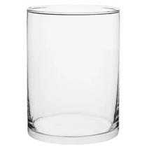 Vaso de vidro Cilindro Grillo 20x30 Vaso de vidro Cilindro Grillo 20x30