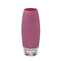 Vaso de Vidro Colors rosa 26cm Espressione