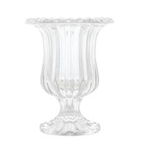 Vaso de vidro com pé / base Renaissance 14,5x11,5cm