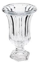 Vaso de Vidro com Pé Kansas 15x14cm 4289 Lyor Vaso de Vidro com Pé Kansas 15x14cm 4289 Lyor
