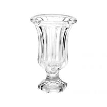 Vaso de Vidro com Pé Renaissance 14x11 cm - Lyor