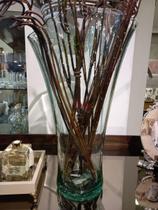 Vaso de Vidro cor Verde