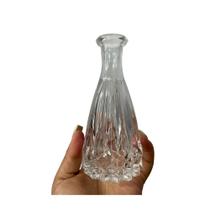 Vaso De Vidro Decorativo Daimond 7x14 Decoração Flores Vaso De Vidro Decorativo Daimond 7x14 Decoração Flores
