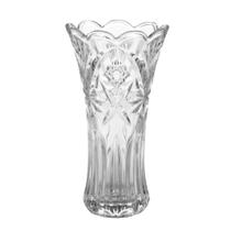 Vaso de Vidro Decorativo Daisy 12x23cm Arranjo Flores Decoração Luxo