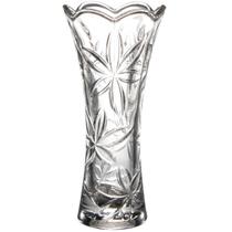 Vaso De Vidro Decorativo Flores Decoração Casa 19 cm