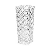 Vaso De Vidro Decorativo Para Mesa Ambientes Plantas 15,5cm