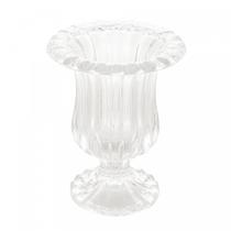 Vaso de Vidro Decorativo Renaissance 14,5cm x 11,5cm Lyor