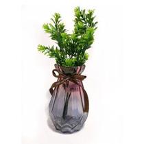 Vaso de Vidro Delicate