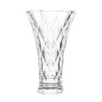 Vaso de Vidro Diamond 15cm - Lyor