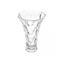 Vaso de Vidro Diamond - 25cm - Lyor
