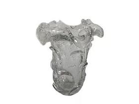 Vaso de vidro estilo murano transparente veneza