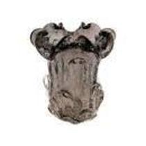 Vaso de vidro italy decor petala cinza 19x14 cm - Rio master Vaso de vidro italy decor petala cinza 19x14 cm - Rio master