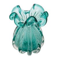 VASO DE VIDRO ITALY TIFFANY 13x17,5cm VASO DE VIDRO ITALY TIFFANY 13x17,5cm