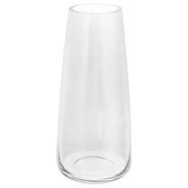 Vaso de vidro liso 10x22