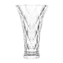 Vaso de Vidro Lyor Diamond 13x20cm Decorativo Plantas Arranjo Flores Transparente Vaso de Vidro Lyor Diamond 13x20cm Decorativo Plantas Arranjo Flores Transparente