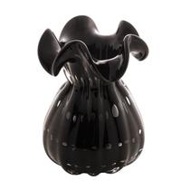 Vaso De Vidro Lyor Sodo-Calcico Italy Preto 1550 Vaso De Vidro Lyor Sodo-Calcico Italy Preto 1550