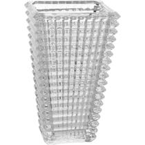 Vaso de Vidro Maya Transparente 14x10x23cm Home &amp Co