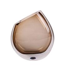 Vaso de Vidro Mek Turin 17x7x18,5Cm Vaso de Vidro Mek Turin 17x7x18,5Cm