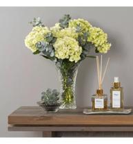 Vaso De Vidro Mesa Cozinha Sala Jantar Decorativos 23 CM Vaso De Vidro Mesa Cozinha Sala Jantar Decorativos 23 CM