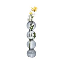 Vaso De Vidro Moderno Em Forma De Bolha, Arranjo Criativo Simples De Flores, Decoração Hidropônica