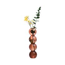 Vaso De Vidro Moderno Em Forma De Bolha, Arranjo Criativo Simples De Flores, Decoração Hidropônica