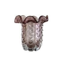 Vaso De Vidro Murano Rose Vita