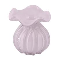 Vaso De Vidro Murano Trouxinha Veneza 11x11x11,5cm - Jolitex