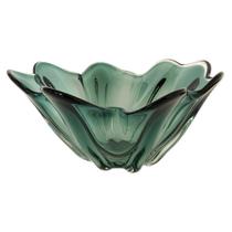 Vaso De Vidro Murano Verde Trouxinha 16cm x 30cm OD0070