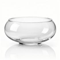 Vaso de Vidro Oval 2,3L Aquário, Terrário e Plantas Decorativo Multiuso