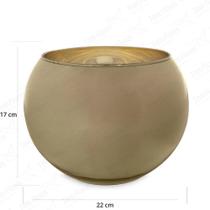Vaso de Vidro para Decoração Espelhado Aquario 22x17 x79w Vaso de Vidro para Decoração Espelhado Aquario 22x17 x79w